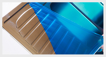 folie inox ambutisat